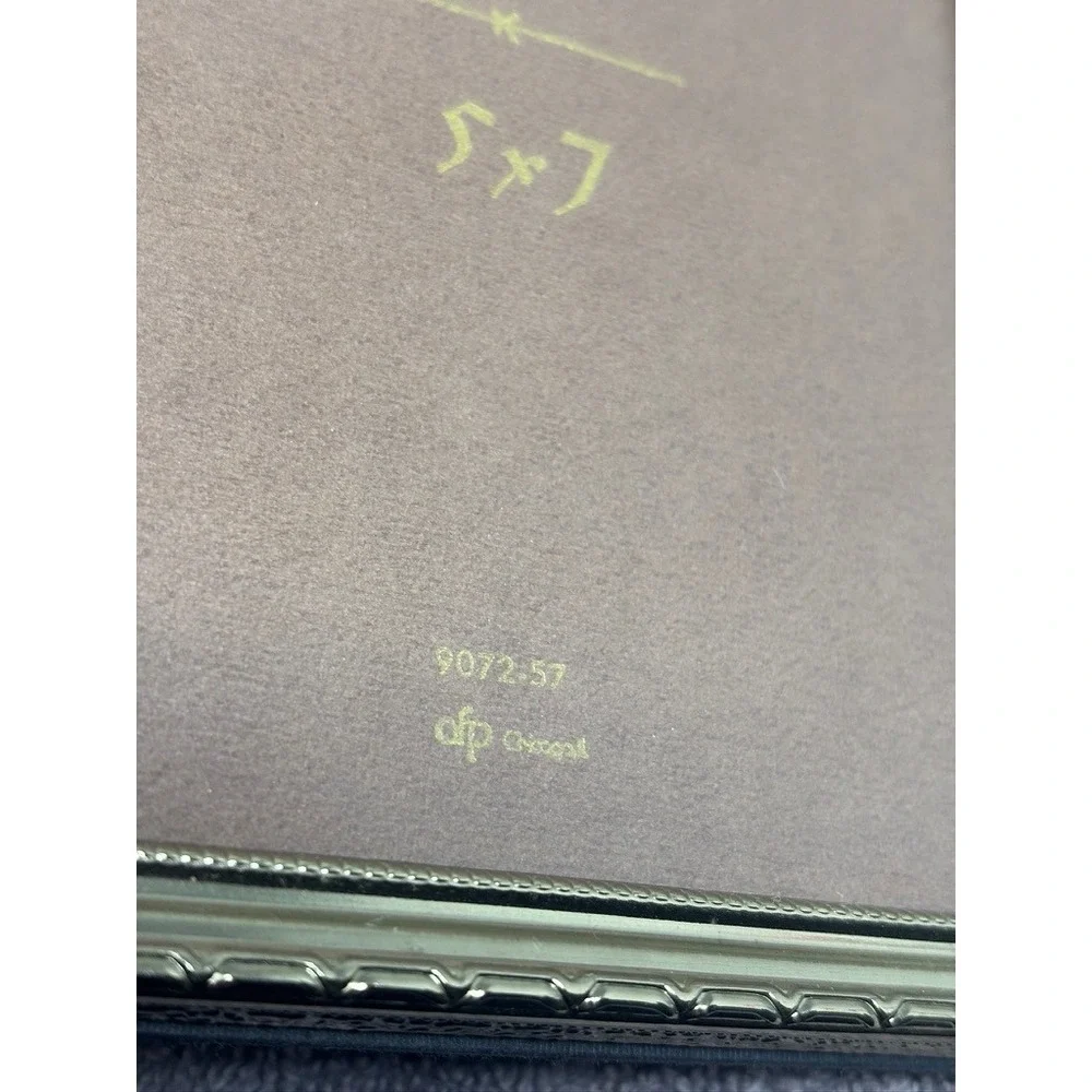 N/A monogram double